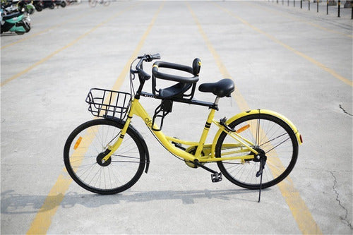 Silla para bicicleta con posapié – Clever