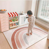 Alfombra Infantil 120*80cm - Arcoíris