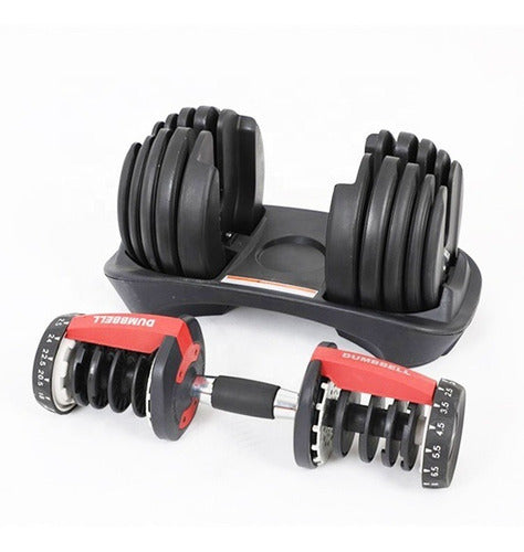  PowerBlock Elite EXP Adjustable Dumbbells, Sold in Pairs,  Stage 1, 5-50 lb. Dumbbells, Durable Steel Build, Innovative Workout  Equipment, All-in-One Dumbbells, Expandable with Expansion Kits : Sports &  Outdoors
