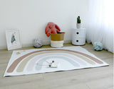 Alfombra Infantil 120*80cm - Arcoíris