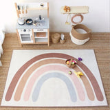 Alfombra Infantil 120*80cm - Arcoíris