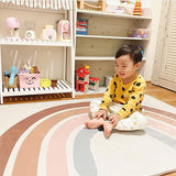 Alfombra Infantil 120*80cm - Arcoíris