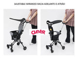 Carrito Bebé Ligero Plegable