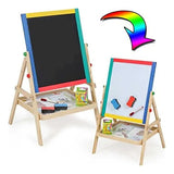 Kit Pizarra 2 En 1 + Puzzles Imantados