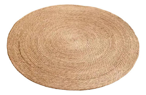 Alfombra Rattan Redonda 100cm
