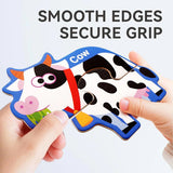Puzzle Magnético 30 Piezas p/pizarra - Granja