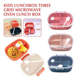 Vianda Lunchera Tupper 3 Contenedores + Cuchara - Apto Micro