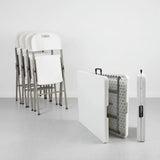 Mesa Plegable Portatil + 4 Sillas