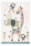 Alfombra Infantil 120*80cm - Animales