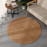 Alfombra Rattan Redonda 100cm