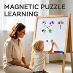 Puzzle Magnético 30 Piezas p/pizarra - Granja