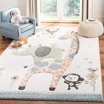 Alfombra Infantil 120*80cm - Animales