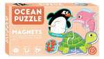Puzzle Magnético 30 Piezas p/pizarra - Océano