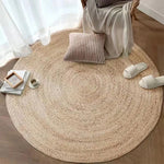 Alfombra Rattan Redonda 100cm