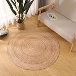 Alfombra Rattan Redonda 100cm