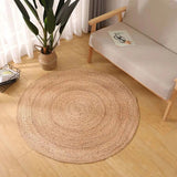 Alfombra Rattan Redonda 100cm