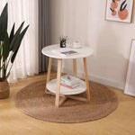 Alfombra Rattan Redonda 100cm