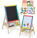 Kit Pizarra 2 En 1 + Puzzles Imantados
