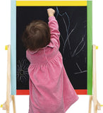 Kit Pizarra 2 En 1 + Puzzles Imantados