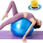 Pelota 65 Cm Pilates + Inflador