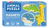 Puzzle Magnético 30 Piezas p/pizarra - Animales