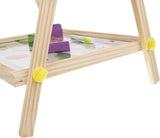 Kit Pizarra 2 En 1 + Puzzles Imantados