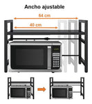 Rack Organizador Para Microondas