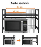 Rack Organizador Para Microondas
