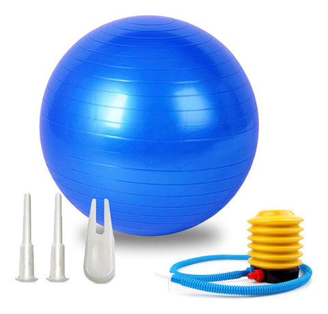 Pelota 65 Cm Pilates + Inflador