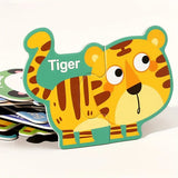 Puzzle Magnético 30 Piezas p/pizarra - Animales