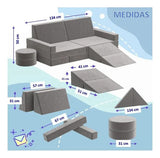 Sofá Infantil De 15 Piezas
