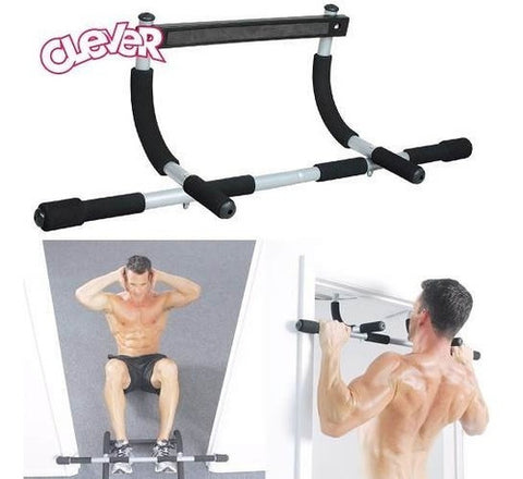 Barra De Ejercicios Ajustable Para Puerta - Linea Sport Barra De Ejercicios Ajustable Para Puerta - Linea Sport