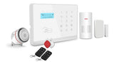 Alarma Gsm + Wi-Fi Inalámbrica. Con accesorios y RFID