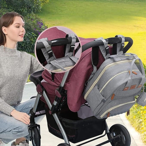 Mochila Maternal Cuna Cambiador – Clever - Main Image