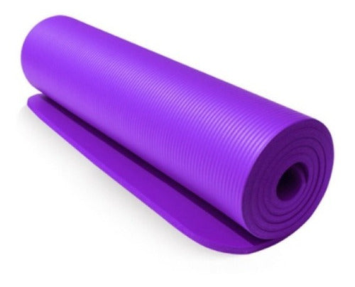 Colchoneta para Yoga Pilates - Gimnasia – Clever